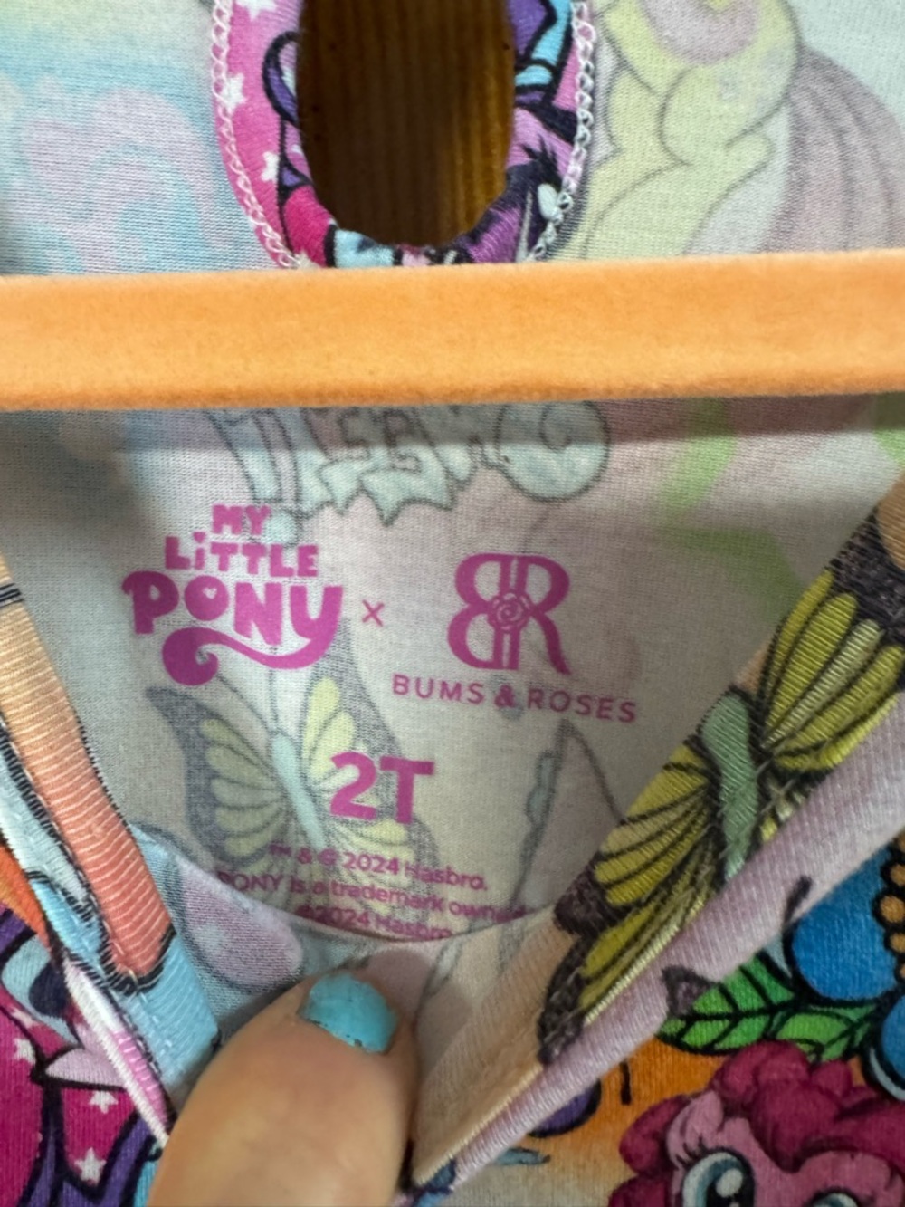 Bums & Roses MLP Ruffle Dress - Picture 2 of 3